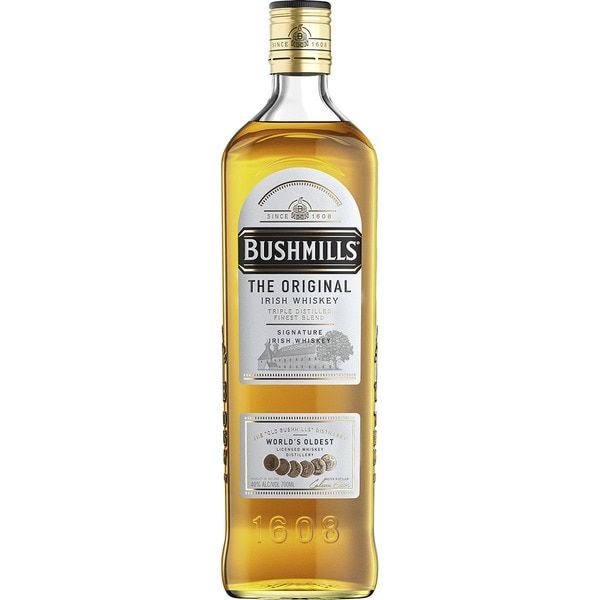 WHISKY BUSHMILLS ORIGINAL 0,70 L.